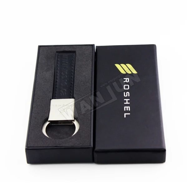 Good Price Of Men Leather Key Ring Luxury Leather Keychain Charm Accessories Wristlet Keychain Leather