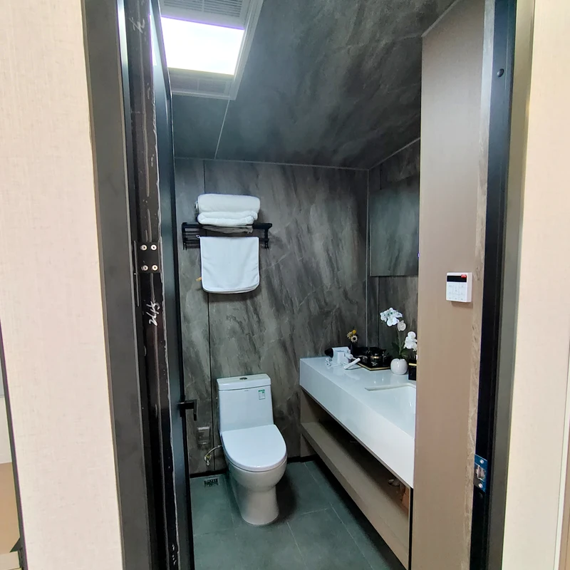 Space Capsule Mobile Home House Bed Hotel Cabin Prefabricated Modular Container Small Capsule Room With Kitchen And Bathroom