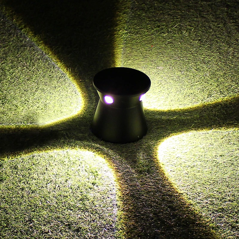 
IP65 Waterproof Outdoor Villa Landscape LED Garden Aluminum Column Lawn Lamp 