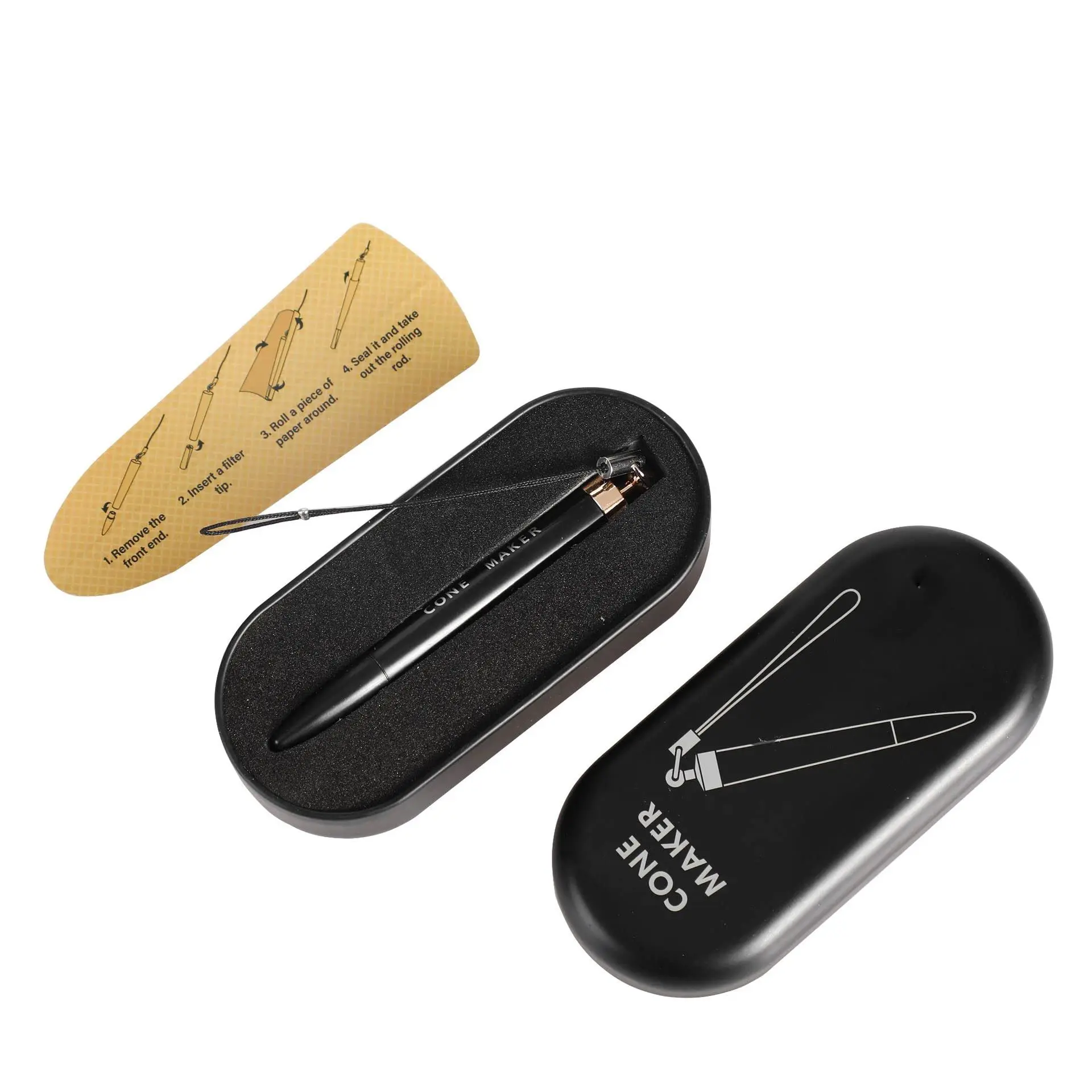 Roxyrolla, оптовая продажа, Пользовательский логотип, аксессуары для курения трав, табака, предварительно свернутые конусы для скатывания сигарет