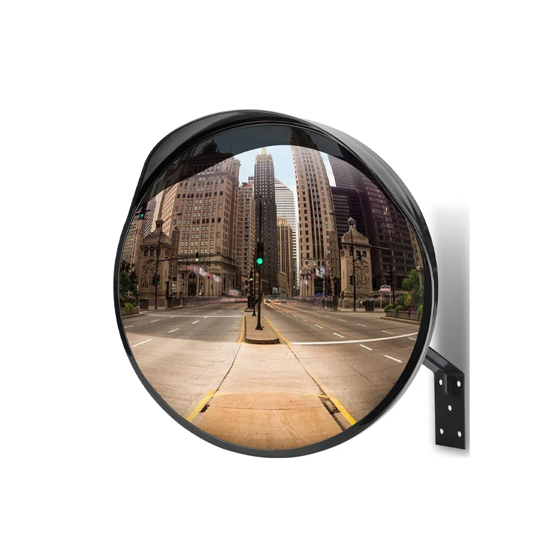 circular convex mirror 230 degree convex car rear view mirror cutting convex glass for car side mirror