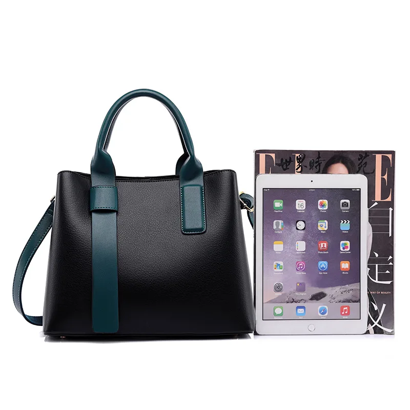 High Quality 2022 New Simples And Fashionables Tote Bag Luxury Large Women Bag Leather Handbag Women