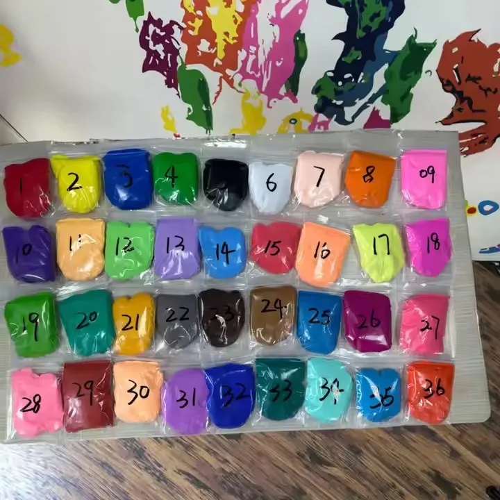 Оптовая Продажа с фабрики Экологически чистая мягкая глина 500 г многоцветный Пластилин для детей пластилин пластилина Набор изготовления слайма «DIY»