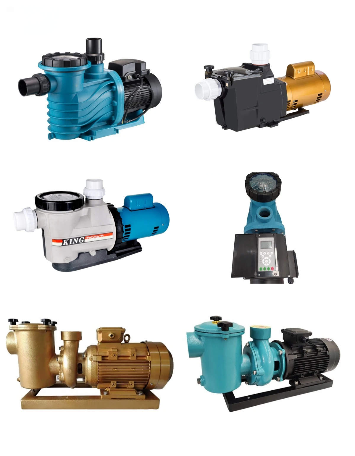 water pumps  Electric 220V  Pool Pump  for Water Treatment Solutions OEM & ODM Customized Support