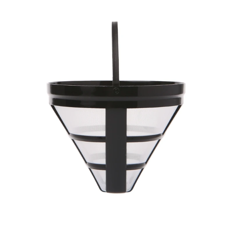 Reusable Coffee Filter Basket Cup Style Coffee Machine Strainer Mesh