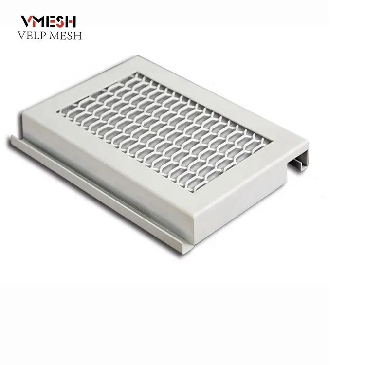 ISO 9002 certification anping factory architecture aluminum expanded mesh supplier