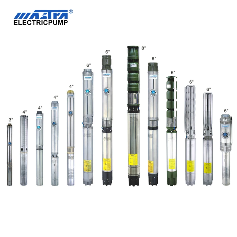 MASTRA 3 4 6 8 inch water pump borewell submersible pumps submersible pump in germany