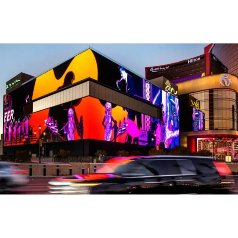 Wholesale customized large size LED billboard screen street movie video wall panel board led display for advertising