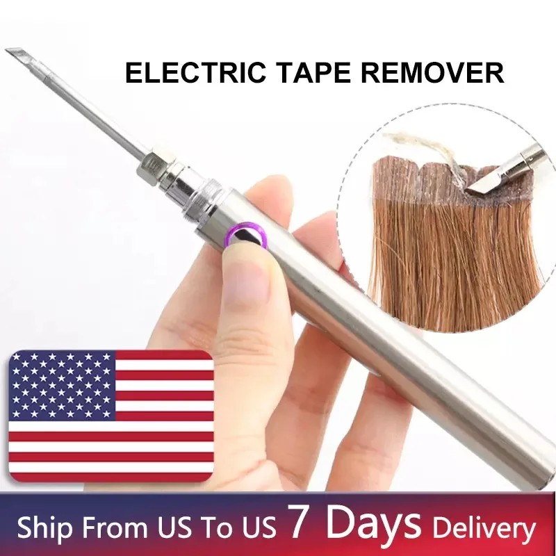 tape in hair electric remover adhesive wholesale vendor tape hair extension tools removing glue in hair