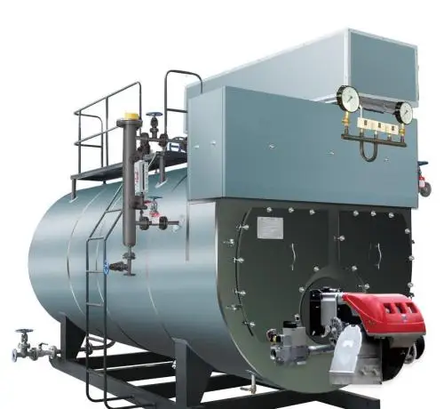 Хит продаж Шанхай 10 т/ч сверхнизкий Nox паровой котел для природного газа