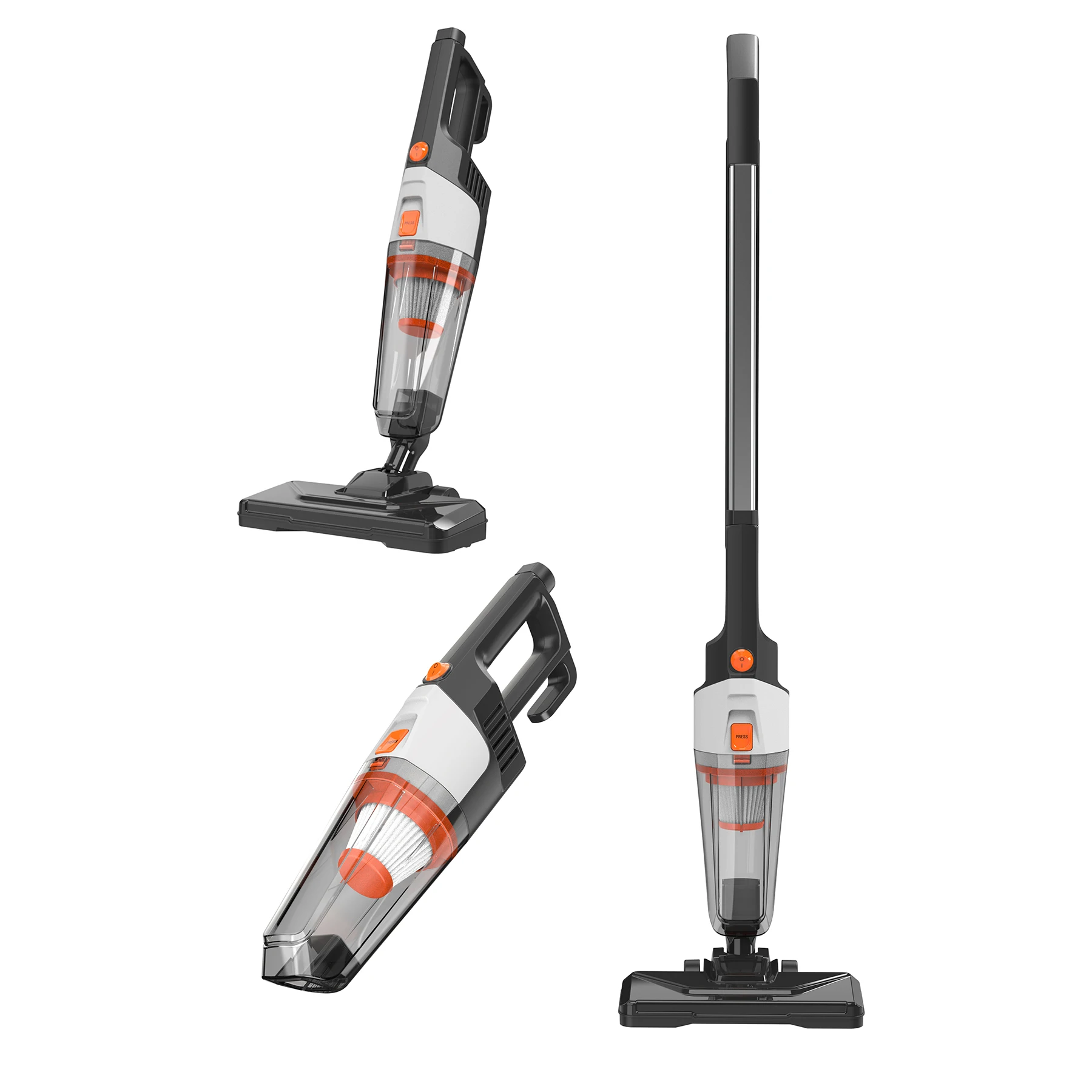 Other Home Appliances 600w Light weight Multi-purpose Powerful Suction Smart Corded Stick Carpet Vacuum Cleaner