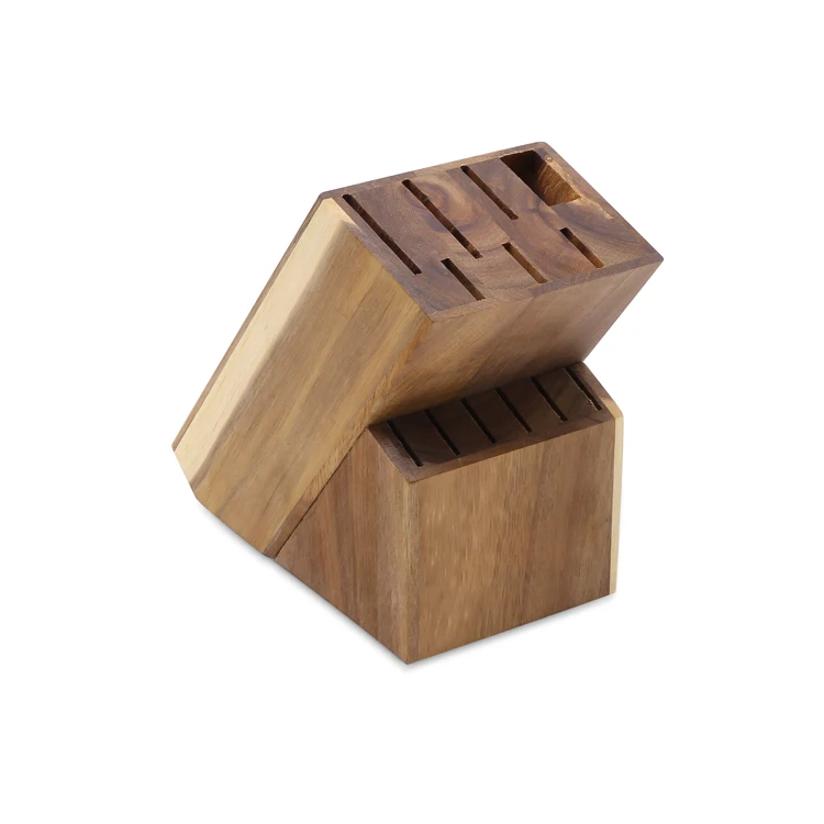 14 Pieces Kitchen Knife Accessory Master Kitchen Chefs Kitchen Knife Block Set Metal Stainless Steel HRC