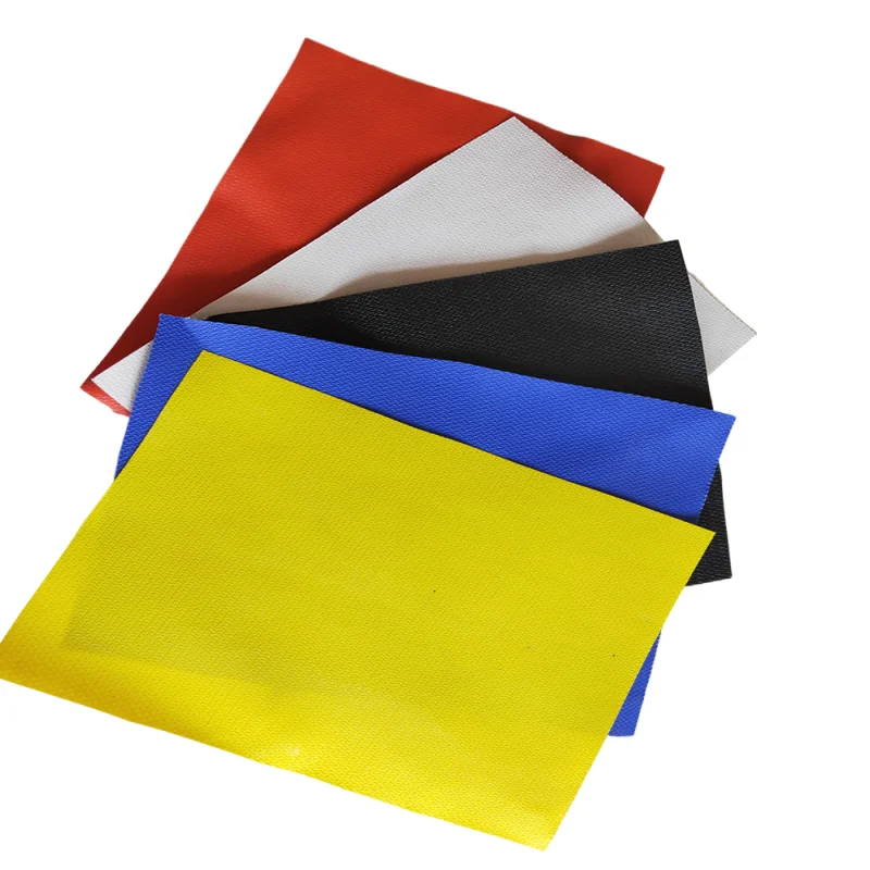 silicone coated fiberglass fabric for making fireproof bag and mat