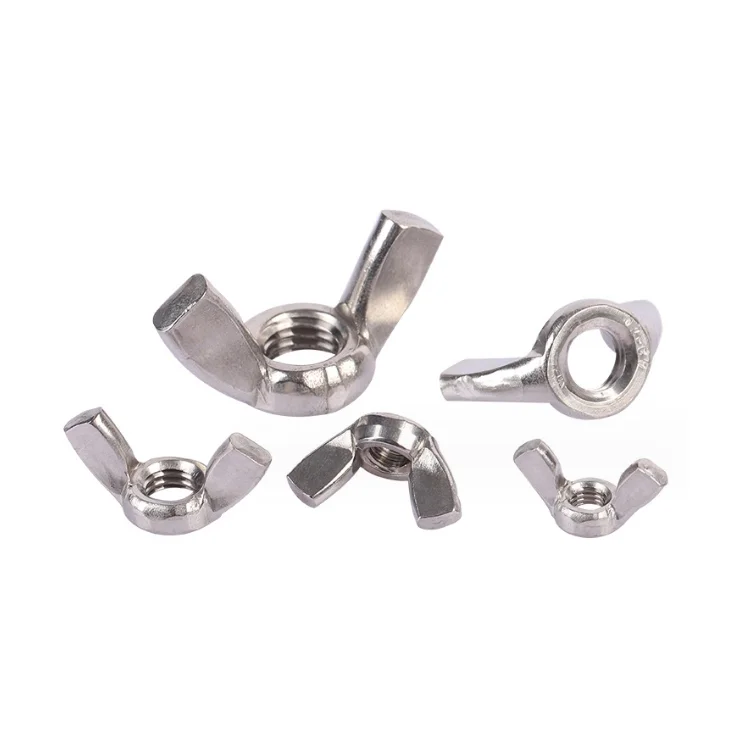 Inconel 600 601 625 718  nickel alloy butterfly wing nut wing anchor nut/tie rod nut
