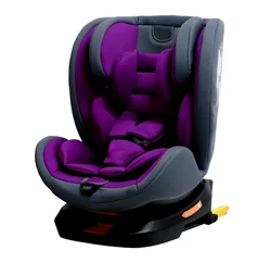 Rear and forward facing 0 - 12 years ECE baby car seat for baby weight 0 - 36 Kg with ISOFIX