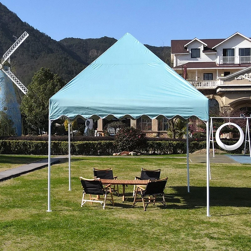 Sibada New Product Without Sidewall For Market Trade Show Tent Commercial Gazebo Tent Royal Pagoda Aluminum Frame Arabian Tent