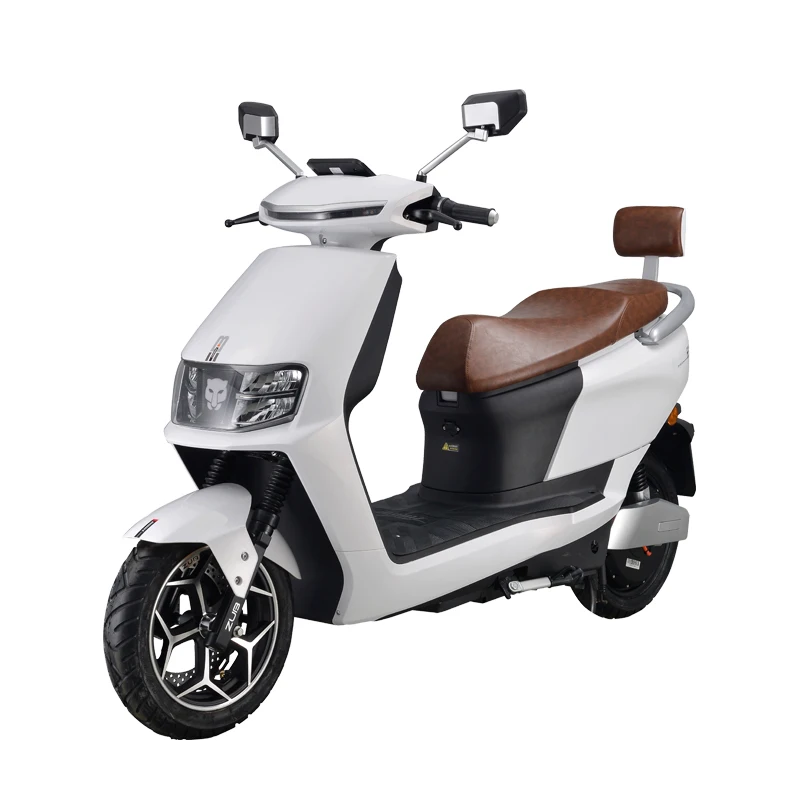 Hot Sale Electric Motorcycle 300W 72V Fast Electric Moped Scooter