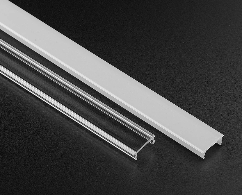 GL-1104 Glite Surface Recessed Wall Mounted LED Aluminum Profile W15.1*H6.7mm With PC Cover 3 Year Warranty LED Strip Channel
