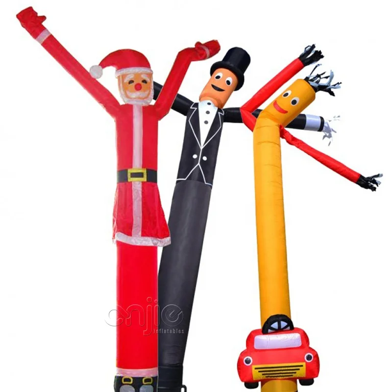 Holiday Decoration Halloween air dancers inflatable wave man ghost air dancer