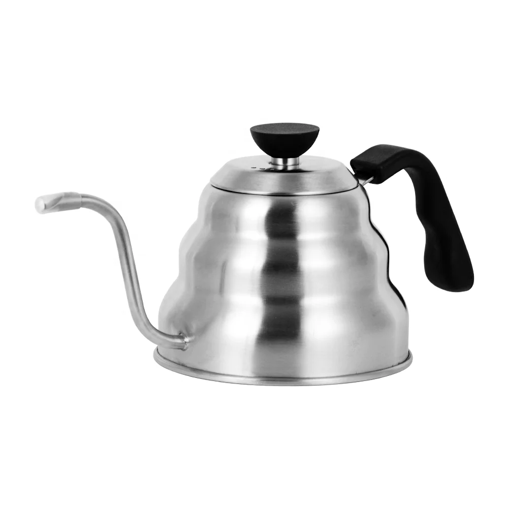 KLP Customization stainless steel coffee water kettle gooseneck coffee kettle