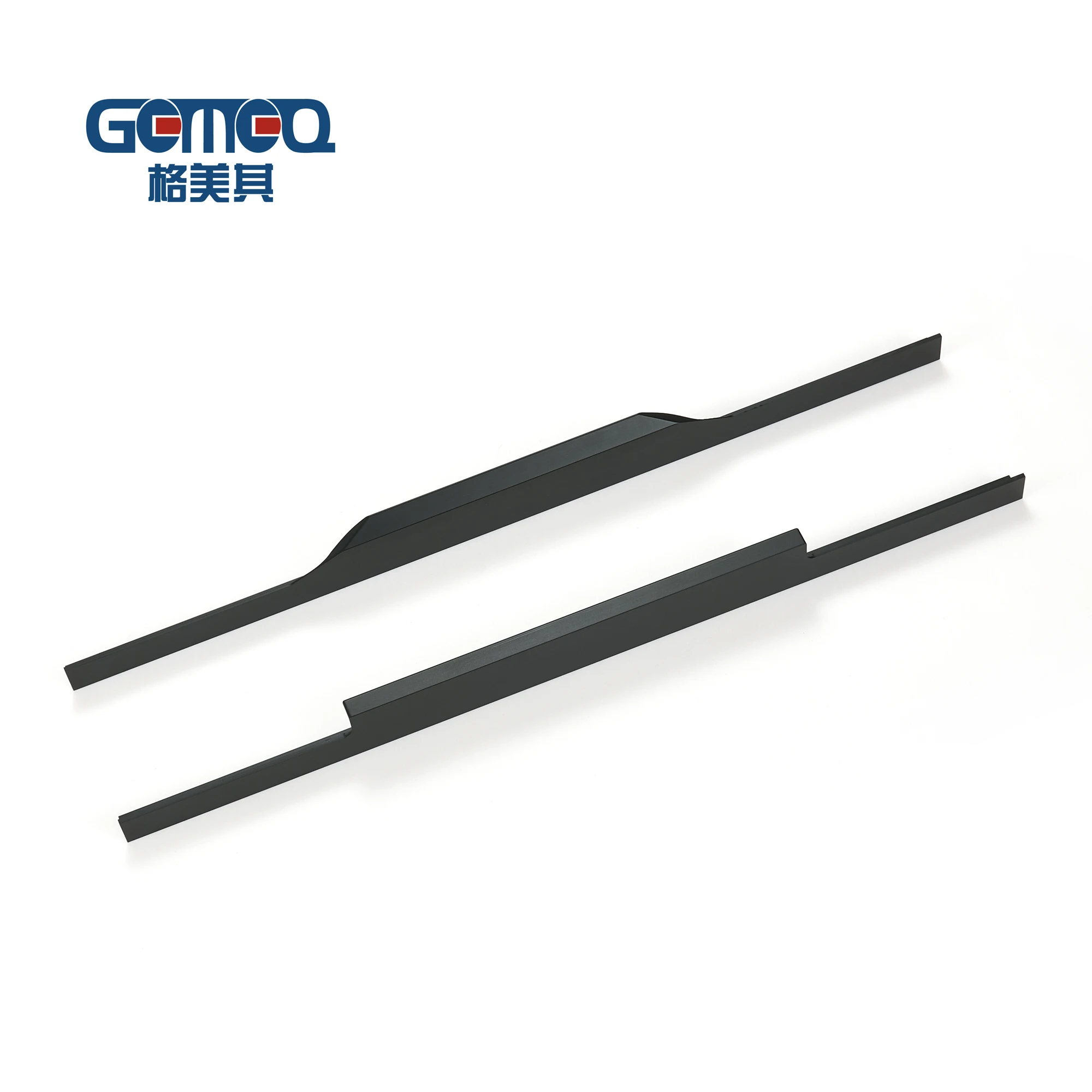 Customized Length Size Aluminum Kitchen Cabinet Handle Wholesale Silver Brushed Gold Modern Cabinet Handles