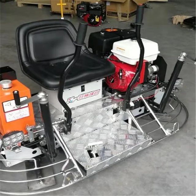 Power Trowel Gasoline Helicopter Concrete Ride On Power Trowel Price For Sale