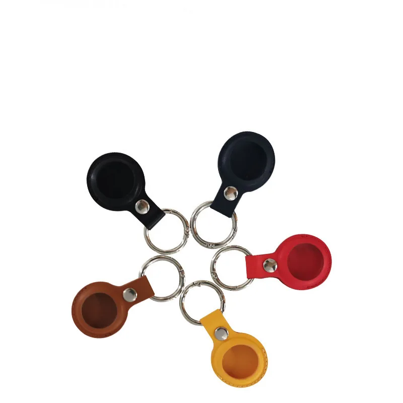 
For Apple AirTags anti-loss device protective cover anti-fall small and easy to carry multi-color optional 