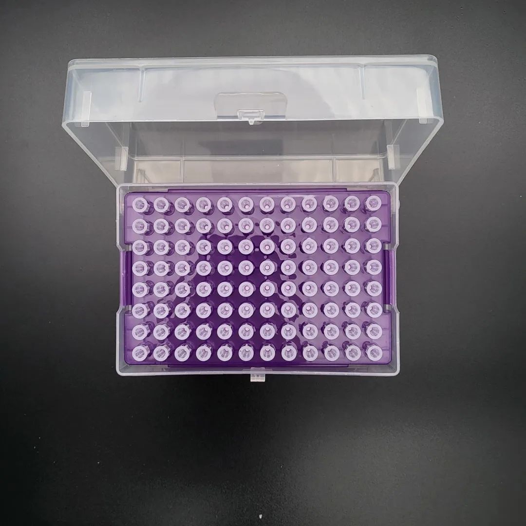 Factory Supplier Rainin 20uL transparent disposable Gel loading pipette tips with packed in bag