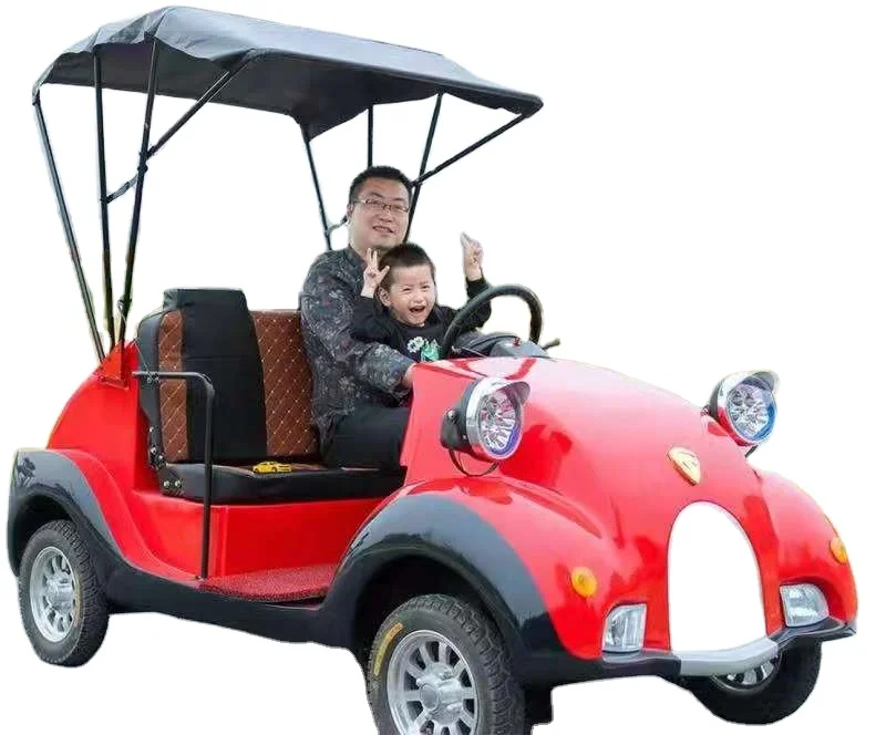 Factory wholesale custom various of coach car golf carts electric car for tourist