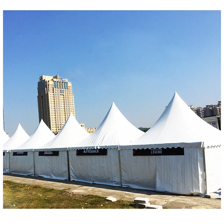 Car Show Activities Tent Camping Stalls Four Corner Advertising Tent Rain Umbrella Wedding Tent