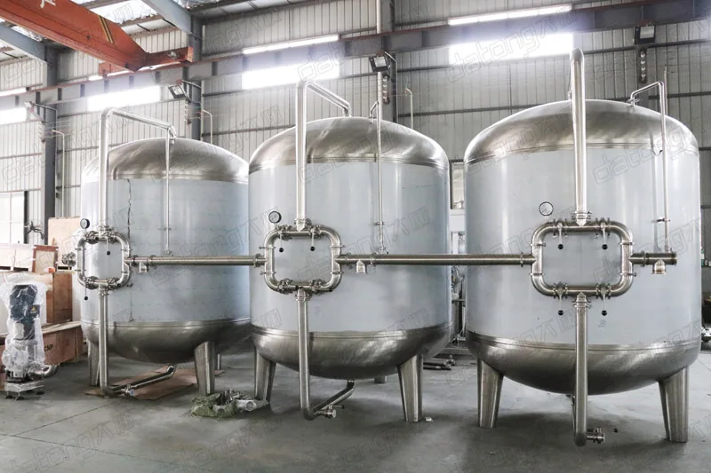 Машина для очистки питьевой воды с полной системой фильтрации воды/обратным осмосом