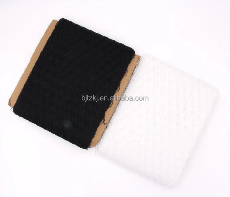 Wedding Bridal Flower Headband Birdcage Veils