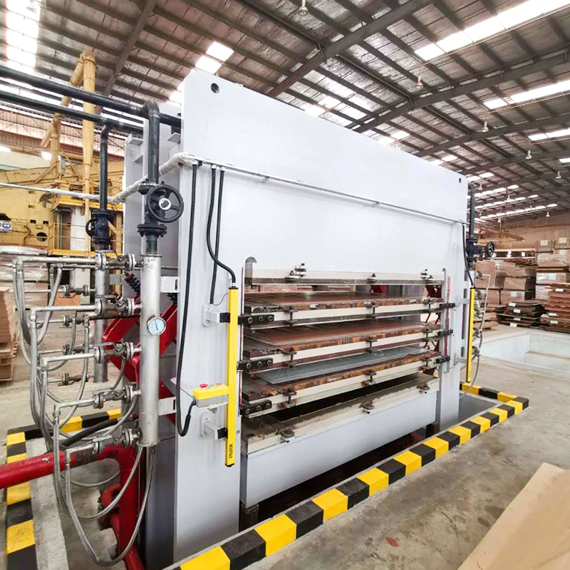 Door Skin Hot Press Lamination Machine Hot Press Machine For Wood Panels And Doors