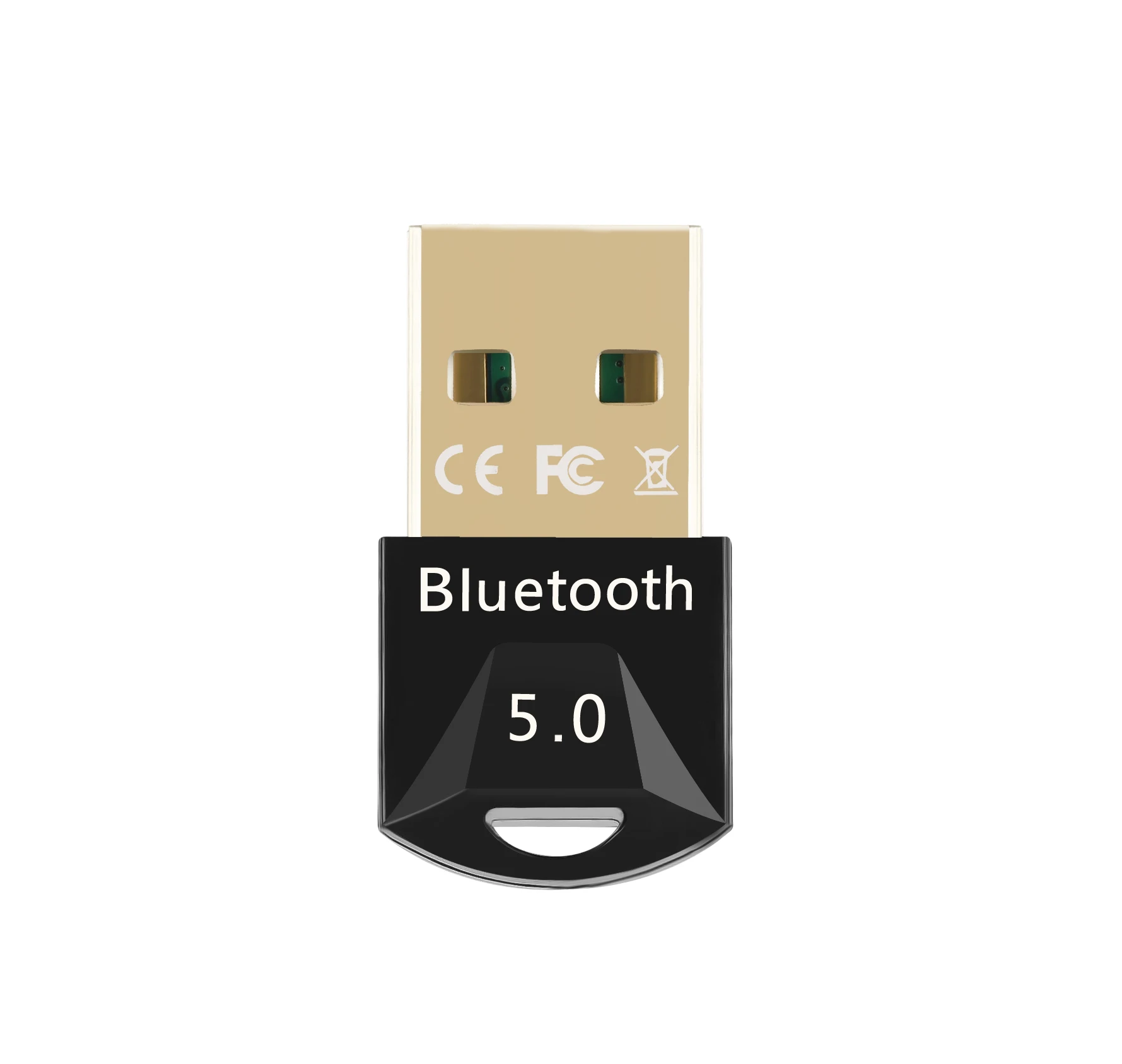 HG RTL8761B USB Bluetooth 5.0 Adapter, Driver-Free Audio adapter Suitable For Computer