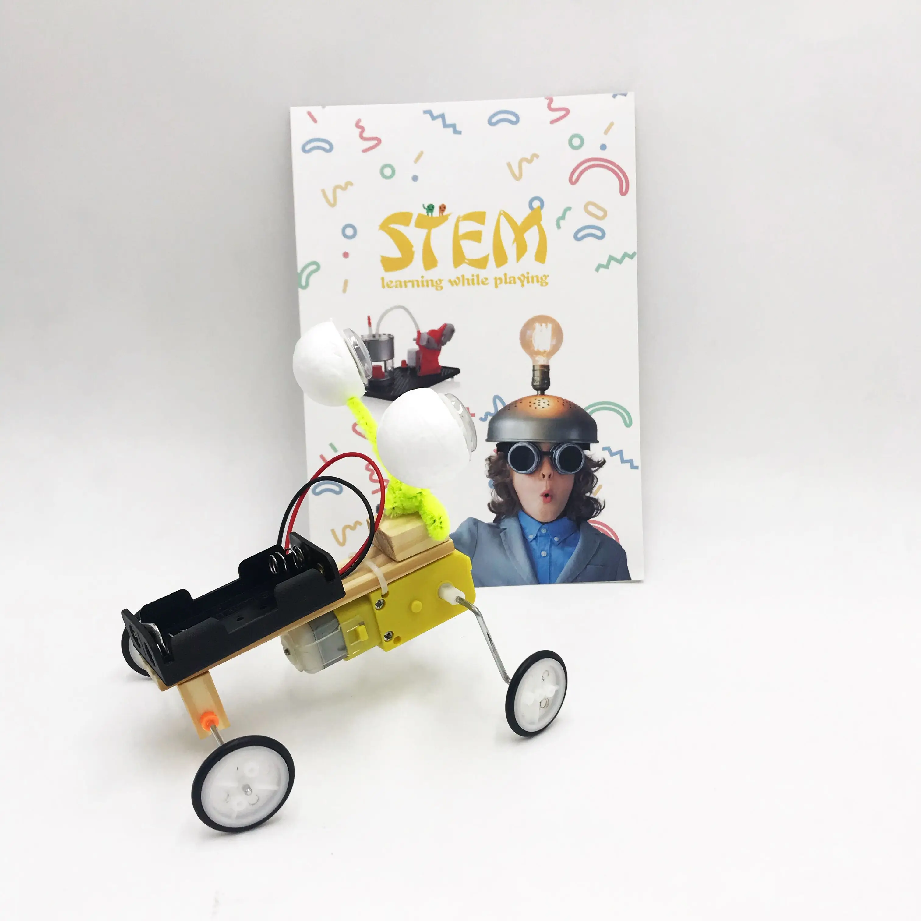 DIY Stem Toys Electric Reptilian Robot Educational Science Kits stem toys for kids