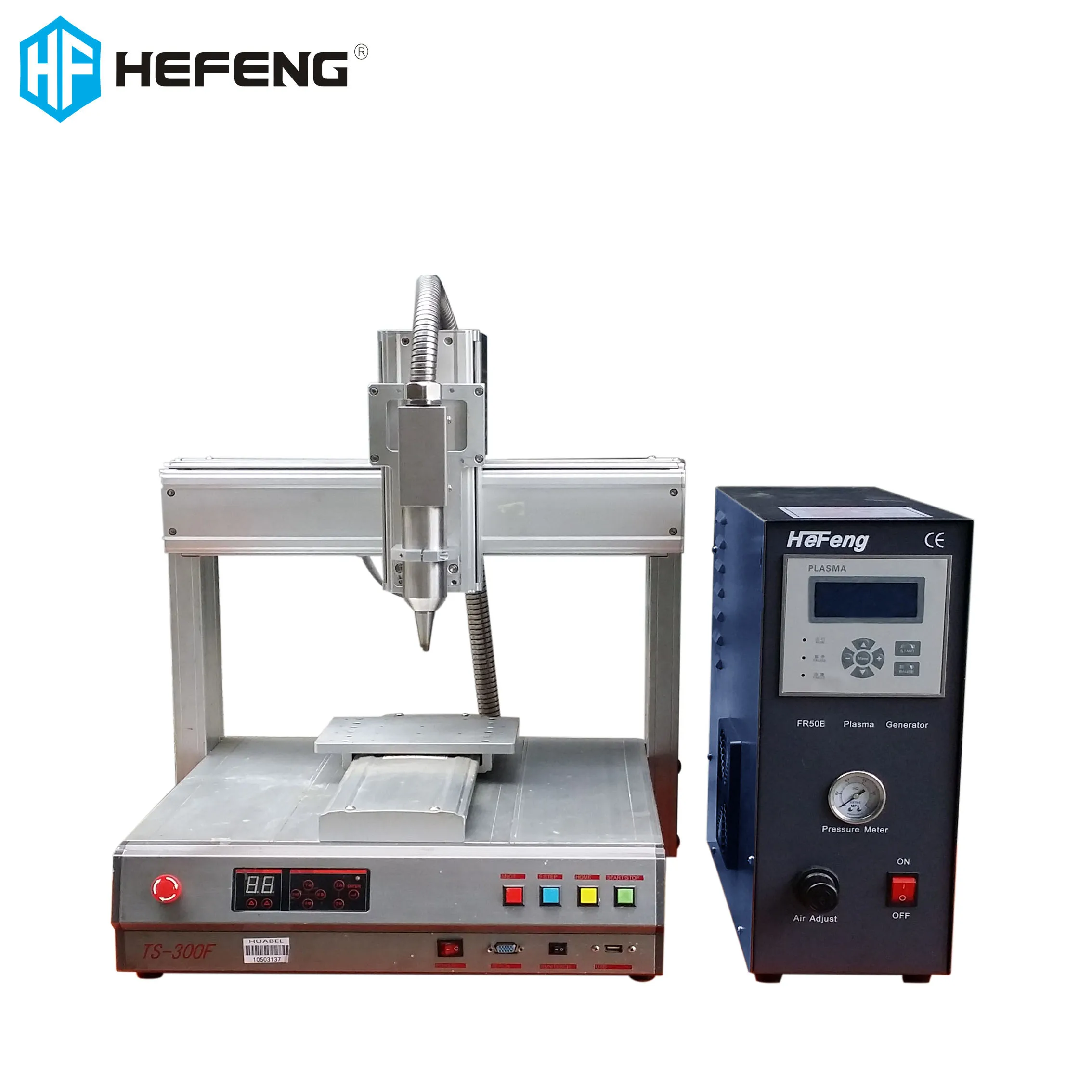 Customized Four axis platform air plasma treatment