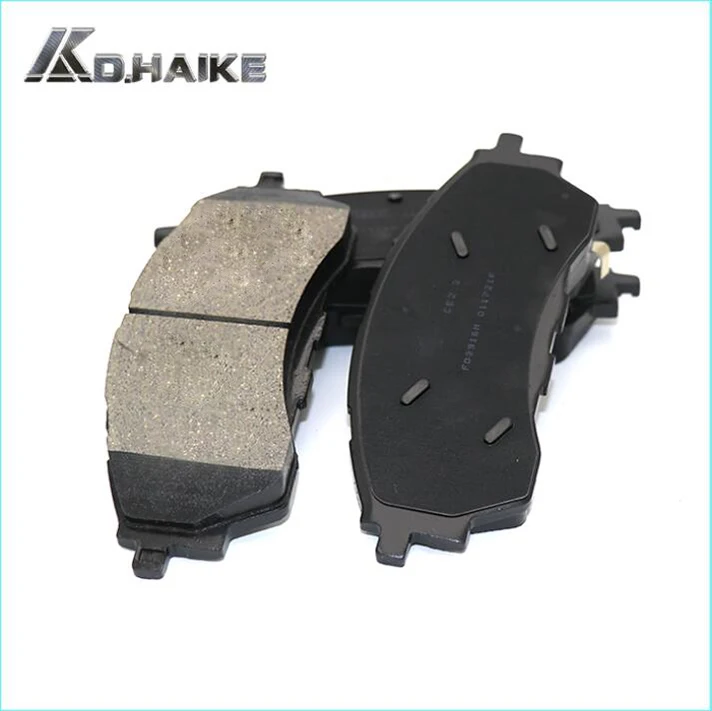 Car Parts Air Truck Brake Pad Set for FORD (JMC) Everest Ceramic price 4 Piece/set  Front brake pad