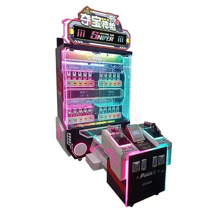 Arcade Gaming Gifts Games Machine Double Gun Sim Shooting Games Kids Coin Operated Simulator Gun Shooting Game Machine
