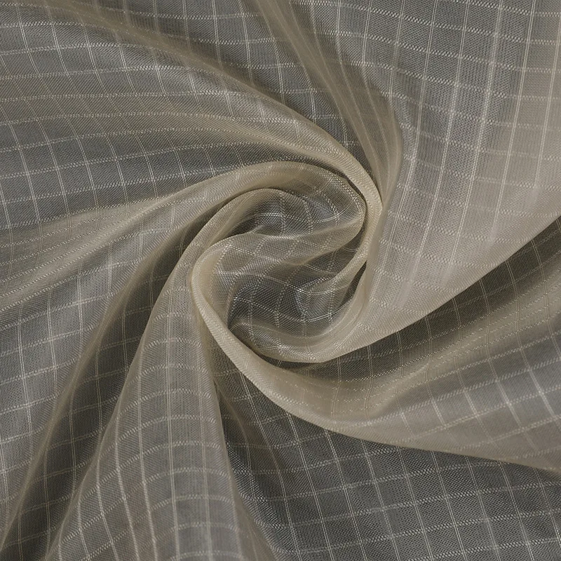 Nylon 66 double Ripstop highly breathable parachute fabric