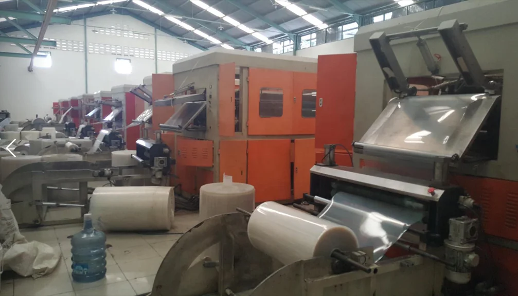 RY-YB 720 Series Hydraulic Plastic Cup Making Machine