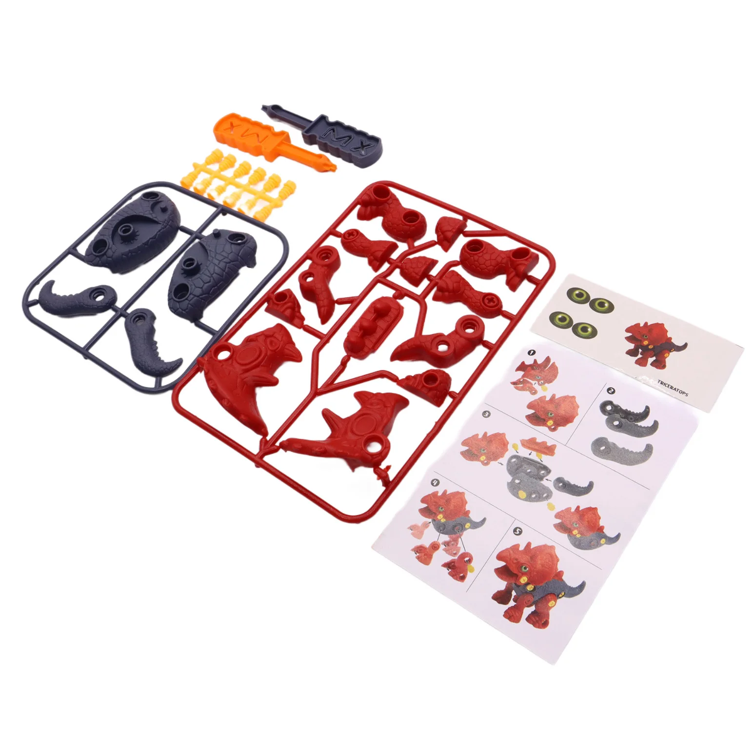 Early Learning Educational Games DIY Take Apart Assembled Dinosaur Toys Set For Kids Dinosaur Transform Toys