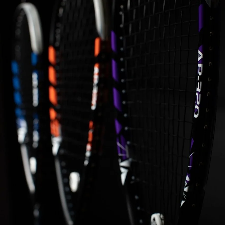 
High quality tecnifibre full carbon squash rackets 