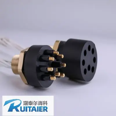 Subconn circular 2pin male/female  plug wet connector ROV underwater connector cable electric connector