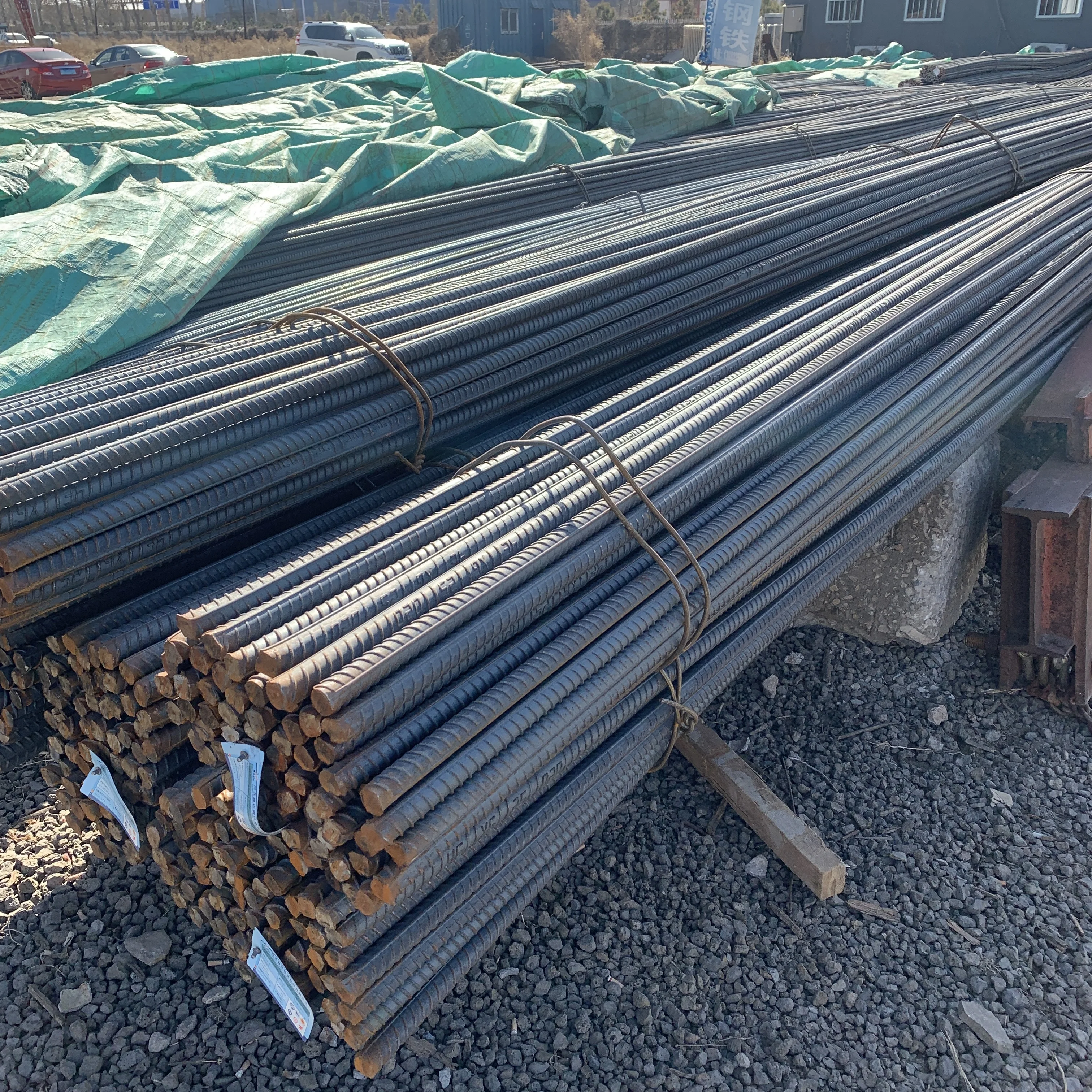 Steel Rebar 6mm/9mm/12mm Deformed Steel Rebar Iron Bar Steel Rebar For Construction Supplier price