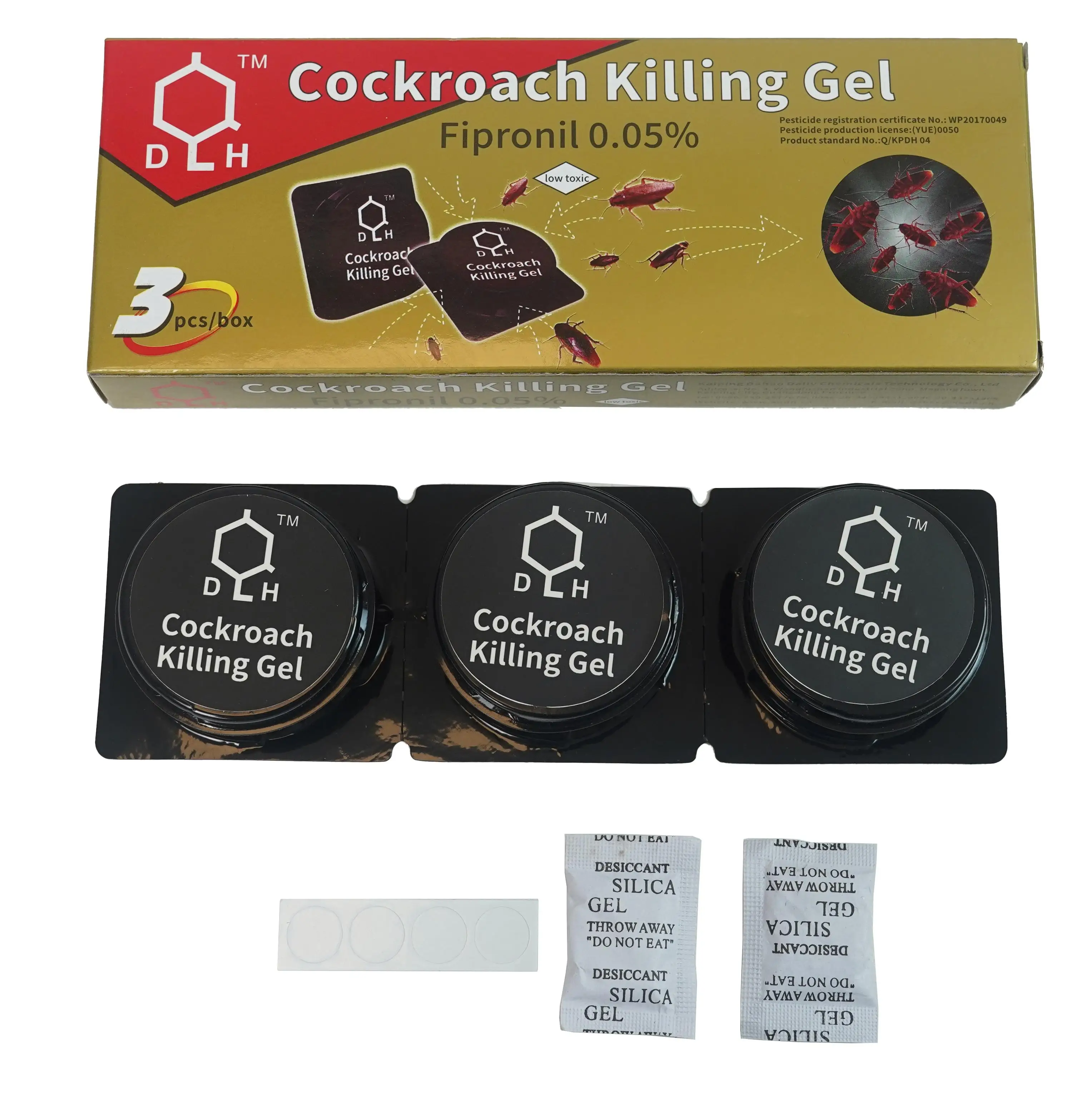 Cockroach Killer Insect Control Pesticide Tube Cockroach and Ant Killing Gel Bait