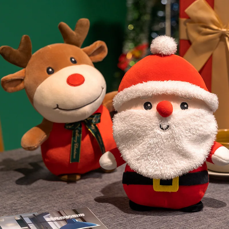 Factory grab machine cute doll Year of Ox mascot cartoon cow plush toy wedding doll doll wholesale