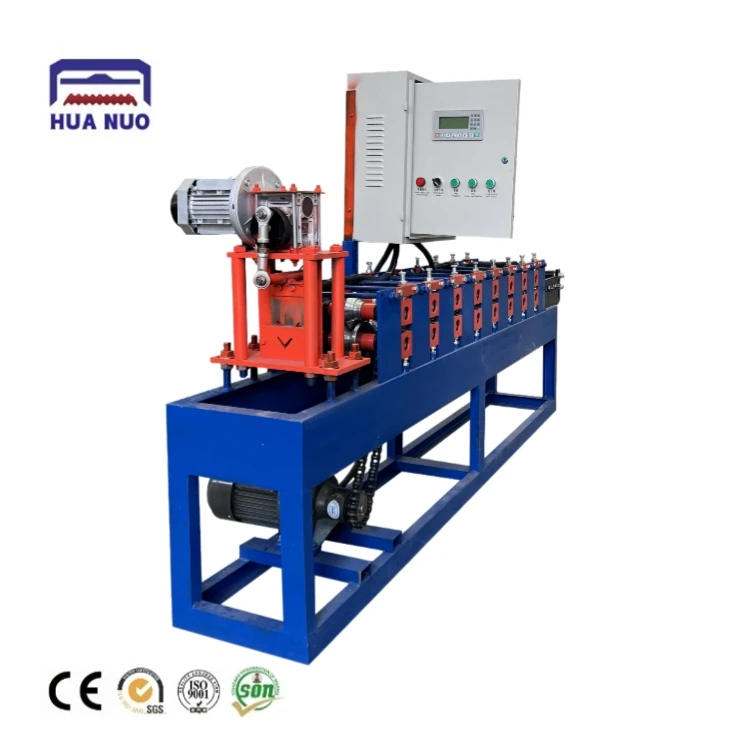 Angle channel production machine steel purline production line machine to manufacture metal profiles