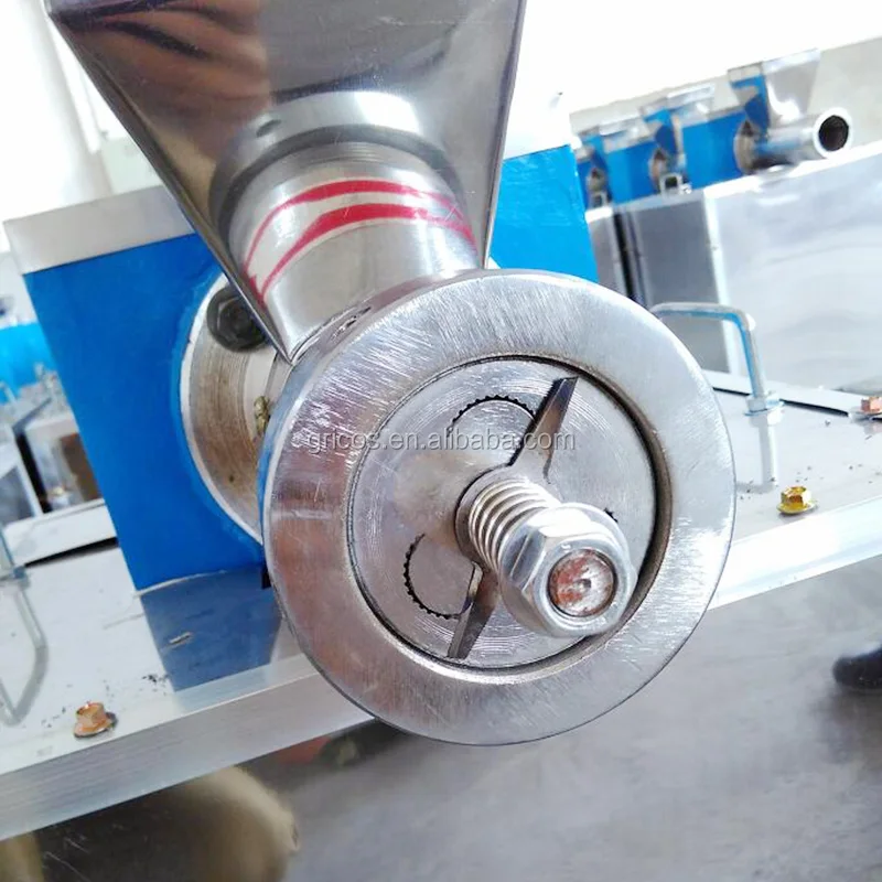 Automatic Corn Flour Rice Vermicelli Macaroni Pasta Making Machine Corn Noddle Machine