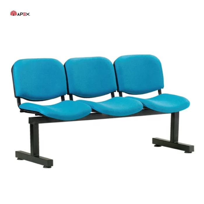 Больничная клиника, аэропорт ожидания, кресло для гостиной, 3 места, стул для комнаты ожидания