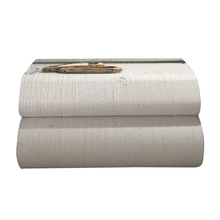 High Quality Manufacturer Sales 1260 Non Asbestos Heat Resistant Insulation Ceramic Fiber Cloth for Furnace